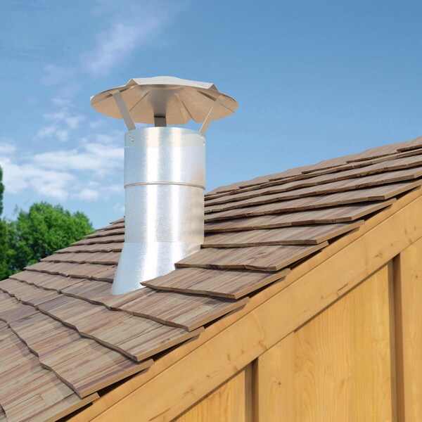 Galvanized Steel Chimney Rain Cap